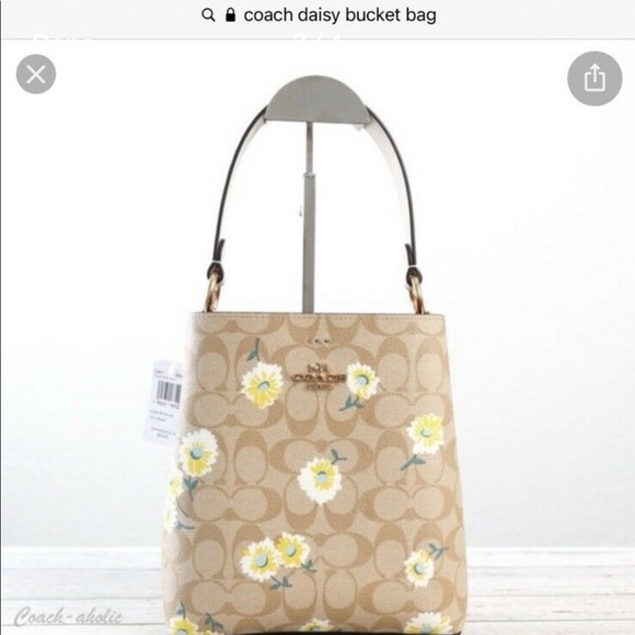 Coach Daisy Bucket Bag Brandnew - Picture 2 of 2